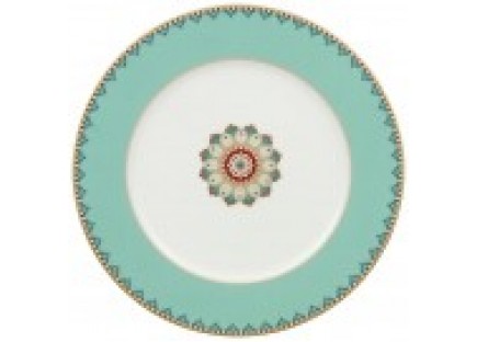 Classic Platzteller Buffet Plate Aquamarine